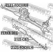 Слика 2 на Спона кратка FEBEST 2121-FOCIIIRH