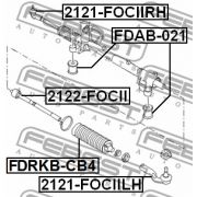 Слика 2 на Спона кратка FEBEST 2121-FOCIILH