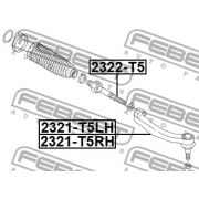 Слика 2 на Спона кратка FEBEST 2321-T5RH