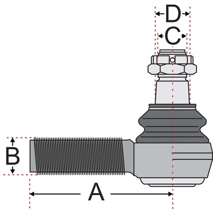 Слика на Спона кратка JURATEK JSS2126A