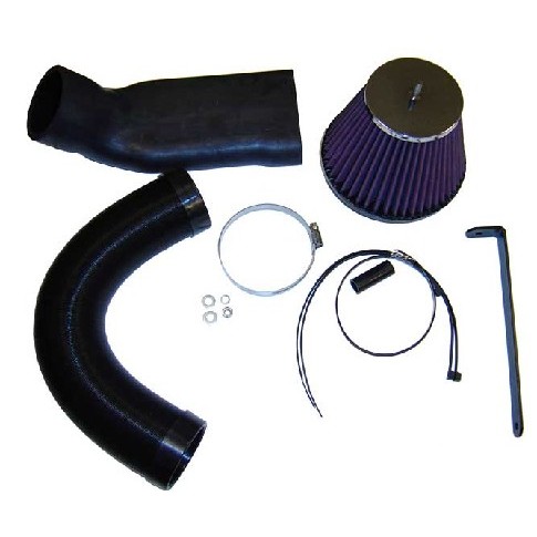 Слика на Спортски воздушен филтер систем K&N Filters 57-0202-1 за Ford Escort 7 (gal,aal,abl) 1.8 16V - 115 коњи бензин