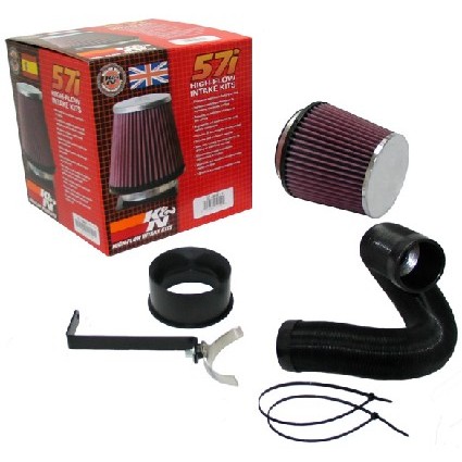 Слика на Спортски воздушен филтер систем K&N Filters 57-0648-1 за BMW 3 Touring E46 318 i - 143 коњи бензин