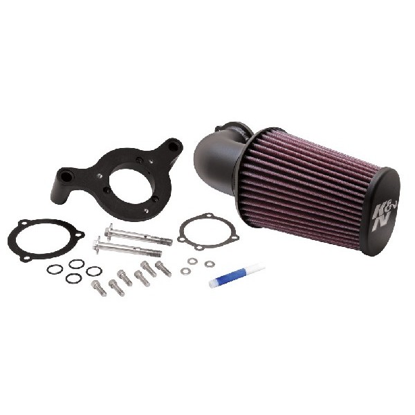 Слика на Спортски воздушен филтер систем K&N Filters 57-1125 за мотор Harley-Davidson 100th Deuce Injection - 64 коњи бензин