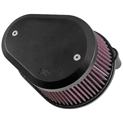 Слика на Спортски воздушен филтер систем K&N Filters RK-3947XB за мотор Harley-Davidson Road King 1700 Road King Classic (FLHRC) - 87 коњи бензин