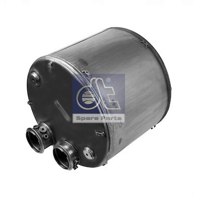 Слика на среден, заден издувен лонец DT Spare Parts 5.11138 за камион DAF SB SB 2300 - 205 коњи дизел