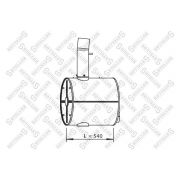 Слика 1 $на Среден, заден издувен лонец STELLOX 82-03085-SX