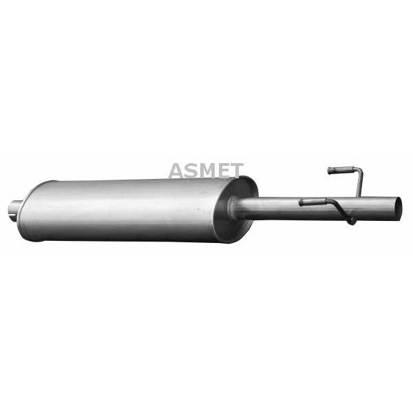 Слика на среден издувен лонец ASMET 02.044 за Mercedes Sprinter 3-t Platform (903) 311 CDI - 109 коњи дизел
