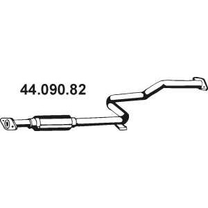 Слика на среден издувен лонец EBERSPACHER 44.090.82 за Nissan Sunny Traveller (Y10) 1.6 i - 90 коњи бензин