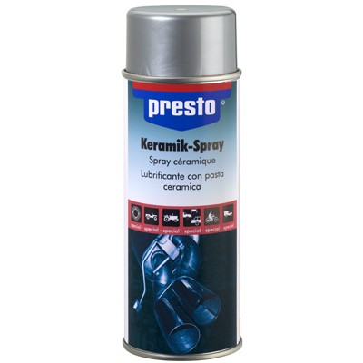 Слика на средство за чистење на дискови PRESTO Keramik-Spray 400ml 157073 за камион Isuzu N Series NKR 85EA, NLR 85AL, NLR 85L, NNR 85L, NPR 85G, NPR 85L - 150 коњи дизел