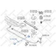 Слика 2 на стабилизатор напречен / раме STELLOX 57-71021-SX