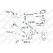 Слика 2 на стабилизатор напречен / раме STELLOX 57-98014-SX