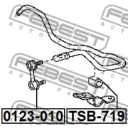 Слика 2 на стабилизатор FEBEST 0123-010