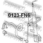 Слика 2 $на Стабилизатор FEBEST 0123-FN6