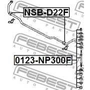 Слика 2 на стабилизатор FEBEST 0123-NP300F