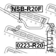 Слика 2 на стабилизатор FEBEST 0223-R20