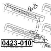 Слика 2 на стабилизатор FEBEST 0423-010