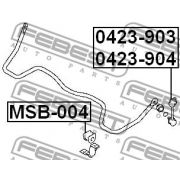 Слика 2 на стабилизатор FEBEST 0423-904