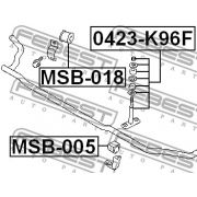 Слика 2 на стабилизатор FEBEST 0423-K96F