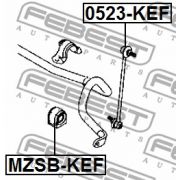 Слика 2 $на Стабилизатор FEBEST 0523-KEF