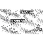 Слика 2 на стабилизатор FEBEST 0823-B12R