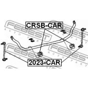 Слика 2 на стабилизатор FEBEST 2023-CAR