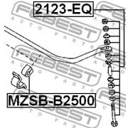 Слика 2 на стабилизатор FEBEST 2123-EQ