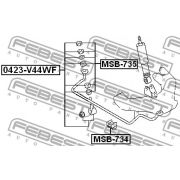 Слика 2 $на Стабилизатор FEBEST MSB-735