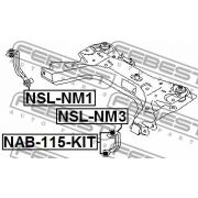 Слика 2 на стабилизатор FEBEST NSL-NM3