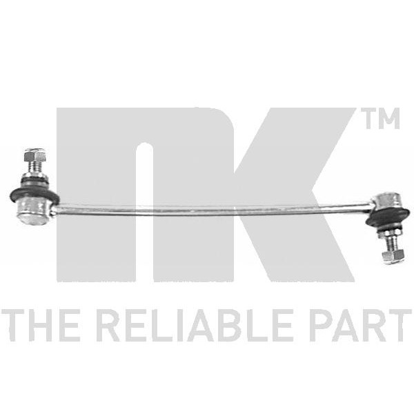 Слика на стабилизатор NK 5112503 за BMW 5 Sedan E34 M5 - 315 коњи бензин