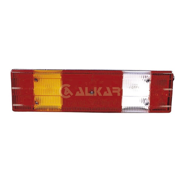 Слика на стакло за светла, задни светла ALKAR 9712013 за камион Mercedes Actros MP2, MP3 1841, L, LL - 408 коњи дизел