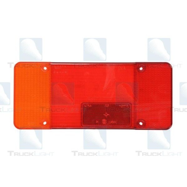 Слика на Стакло за светла, задни светла TRUCKLIGHT TL-IV006L