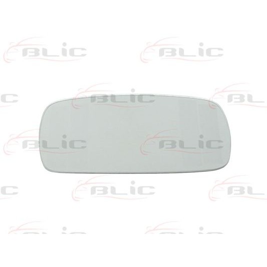 Слика на Стакло за странични ретровизори BLIC 6102-01-0086P за Ford Mondeo 2 (BAP) 2.0 i - 131 коњи бензин