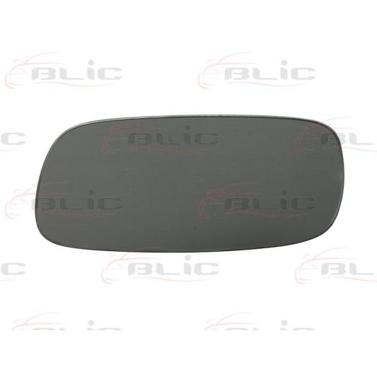 Слика на Стакло за странични ретровизори BLIC 6102-01-0124P за Opel Astra F Van 1.6 i - 71 коњи бензин