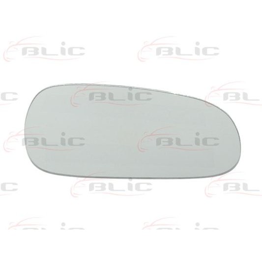 Слика на Стакло за странични ретровизори BLIC 6102-01-0657P за Honda Civic 6 Aerodeck (MB,MC) 1.6 16V (MC1) - 116 коњи бензин