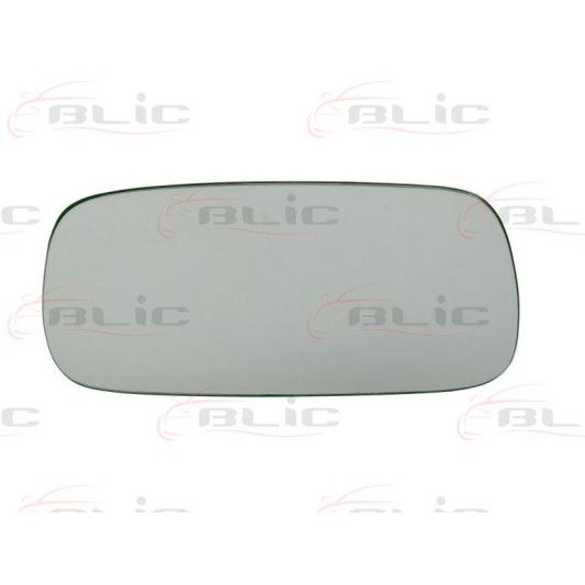 Слика на Стакло за странични ретровизори BLIC 6102-02-0756P за Fiat Siena 178 1.6 16V - 106 коњи бензин