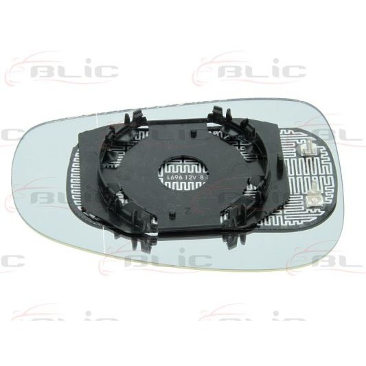 Слика на Стакло за странични ретровизори BLIC 6102-02-1211212 за Alfa Romeo 159 Sedan 1.9 JTDM 16V - 136 коњи дизел