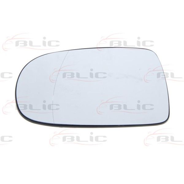 Слика на Стакло за странични ретровизори BLIC 6102-02-1223228 за Opel Corsa C 1.0 - 58 коњи бензин