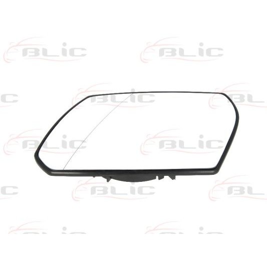 Слика на Стакло за странични ретровизори BLIC 6102-02-1223377P за Ford Mondeo MK 3 (B5Y) 2.0 16V TDDi / TDCi - 115 коњи дизел