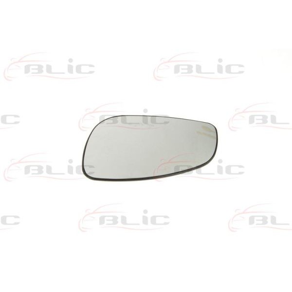 Слика на Стакло за странични ретровизори BLIC 6102-02-1231221 за Opel Signum 1.9 CDTI - 120 коњи дизел