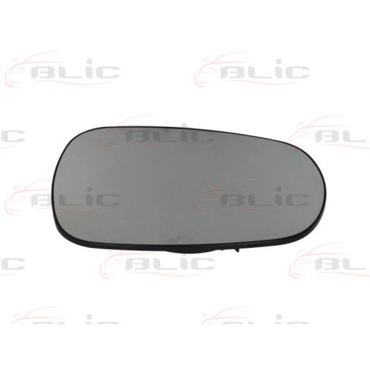 Слика на Стакло за странични ретровизори BLIC 6102-02-1232112P за Renault Clio 2 1.4 16V (B/CB0P) - 98 коњи бензин