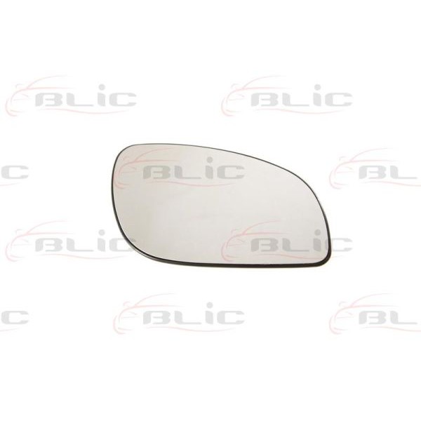 Слика на Стакло за странични ретровизори BLIC 6102-02-1232222P за Opel Signum 3.0 V6 CDTI - 184 коњи дизел