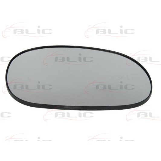 Слика на Стакло за странични ретровизори BLIC 6102-02-1232224P за Renault Laguna (B56,556) 2.0 (B56C/H/N) - 113 коњи бензин