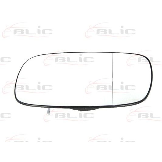 Слика на Стакло за странични ретровизори BLIC 6102-02-1251230P за Opel Astra F Convertible 1.4 Si - 82 коњи бензин