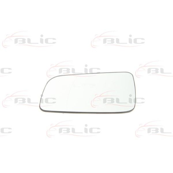 Слика на Стакло за странични ретровизори BLIC 6102-02-1251237P за Opel Astra G Saloon 1.8 16V - 125 коњи бензин