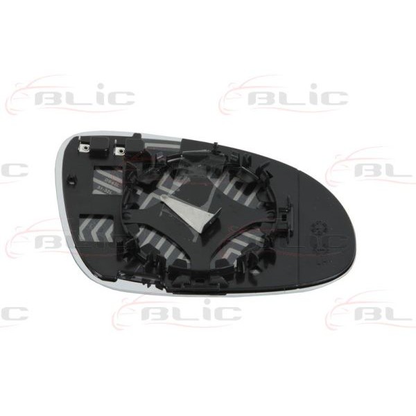 Слика на Стакло за странични ретровизори BLIC 6102-02-1271128P за VW Jetta 3 (1K2) 1.9 TDI - 105 коњи дизел