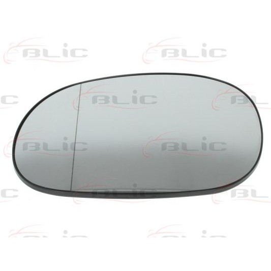 Слика на Стакло за странични ретровизори BLIC 6102-02-1271223P за Renault Laguna (B56,556) 1.8 (B56Z) - 94 коњи бензин