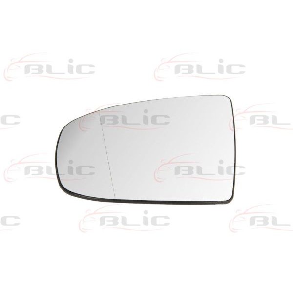 Слика на Стакло за странични ретровизори BLIC 6102-02-1271889P за BMW X5 E70 xDrive 35 d - 286 коњи дизел