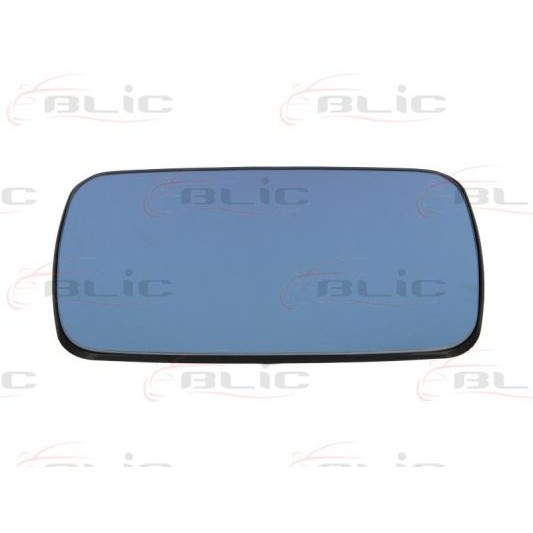 Слика на Стакло за странични ретровизори BLIC 6102-02-1291284P за BMW 5 Sedan E34 M 3.5 - 286 коњи бензин