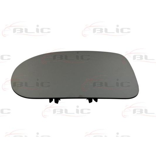 Слика на Стакло за странични ретровизори BLIC 6102-02-1291298P за Fiat Brava 182 1.2 16V 80 - 82 коњи бензин