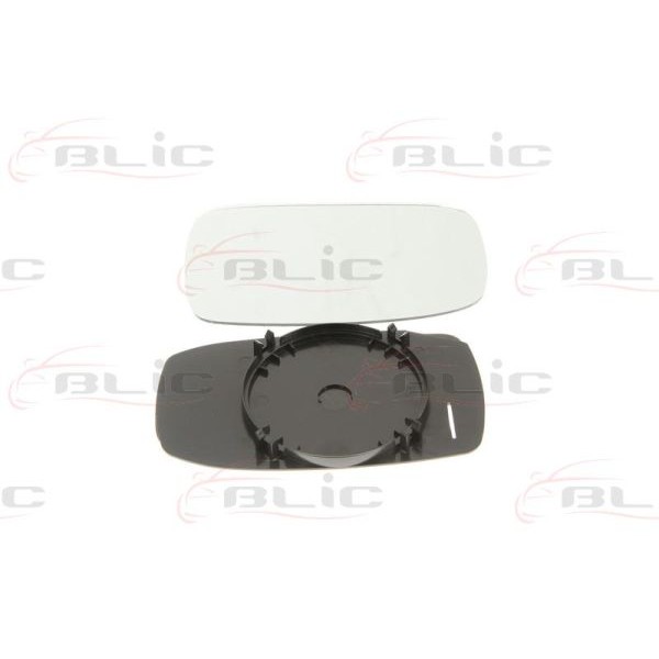 Слика на Стакло за странични ретровизори BLIC 6102-02-1291299P за Ford Mondeo 2 (BAP) 2.0 i - 131 коњи бензин